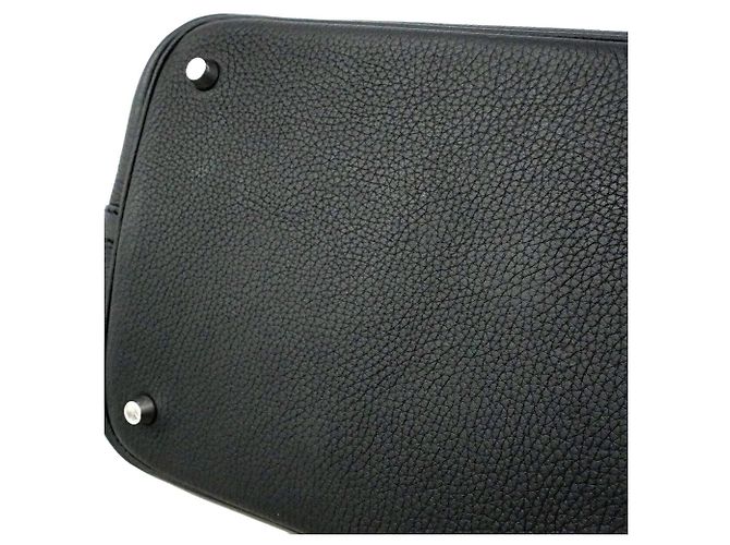 Hermès Bolso Hermes Picotin Lock MM Negro - vista 9