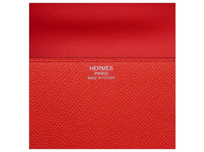 Hermès Borsa a tracolla Hermes Mosaic in pelle Epsom rossa Rosso - vista 5
