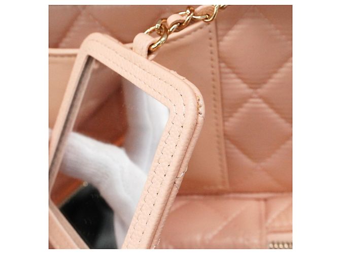 Chanel Vanity Bag Rosa Pink - Ansicht 10