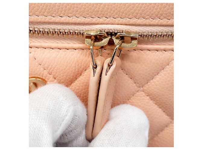 Chanel Vanity Bag Rosa Pink - Ansicht 11