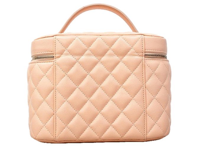 Chanel Vanity Bag Rosa Pink - Ansicht 12