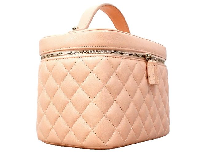 Chanel Vanity Bag Rosa Pink - Ansicht 2