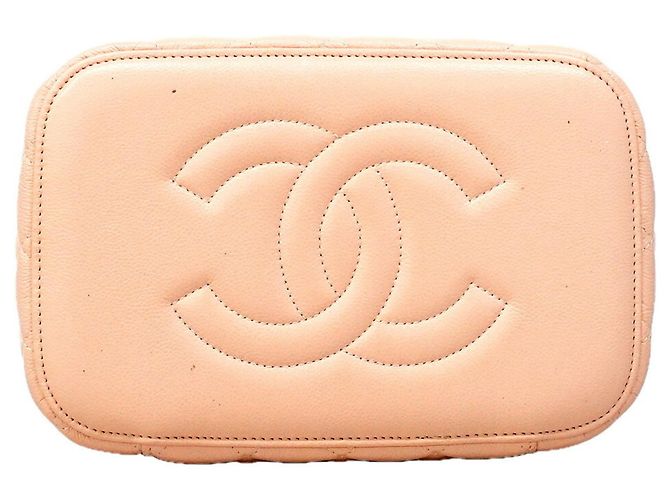 Chanel Vanity Bag Rosa Pink - Ansicht 3