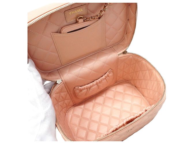 Chanel Vanity Bag Rosa Pink - Ansicht 4