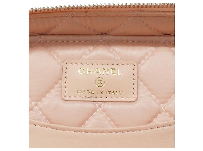 Chanel Vanity Bag Rosa Pink - Ansicht 5