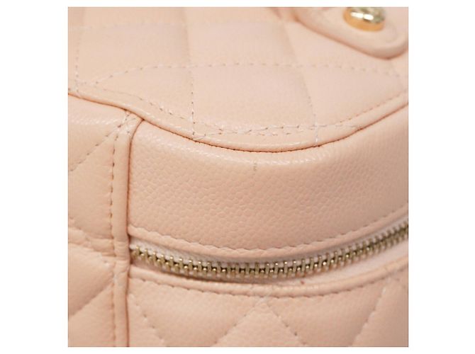 Chanel Vanity Bag Rosa Pink - Ansicht 6