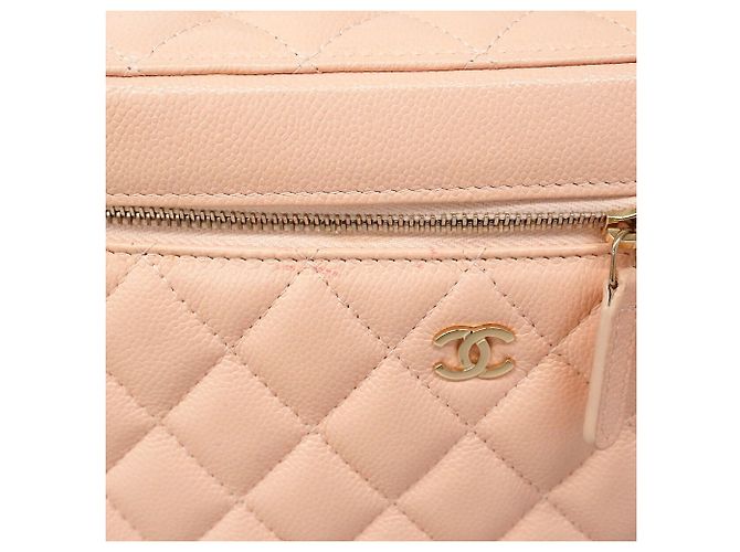 Chanel Vanity Bag Rosa Pink - Ansicht 7