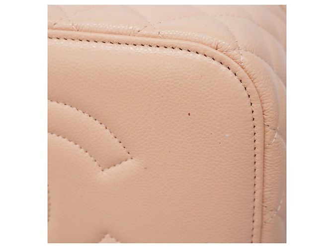 Chanel Vanity Bag Rosa Pink - Ansicht 9