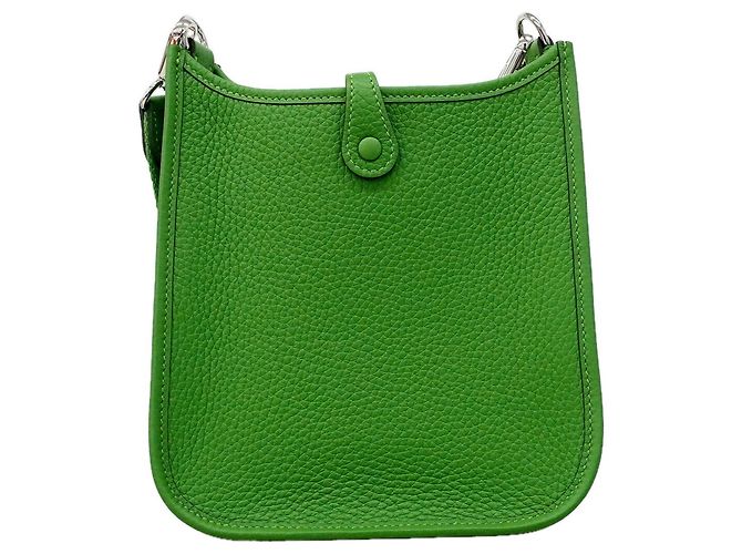 Hermès Sac à épaule Hermes Evelyne TPM Vert - vue 6