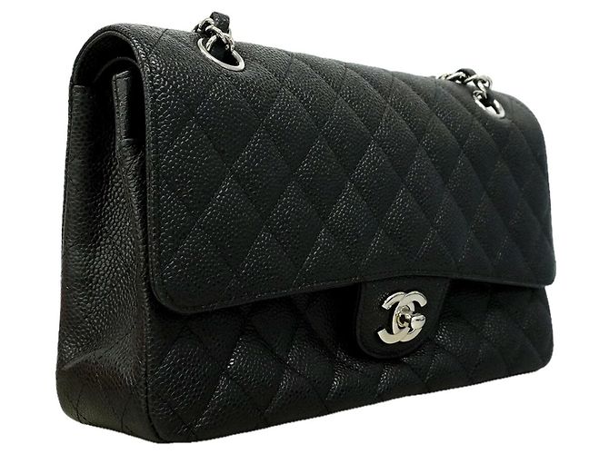 Bolso de hombro Chanel Matelassé Negro - vista 2