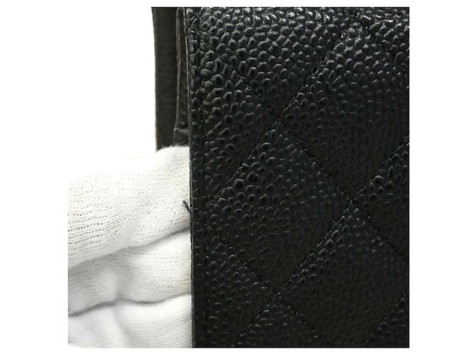 Bolso de hombro Chanel Matelassé Negro - vista 7