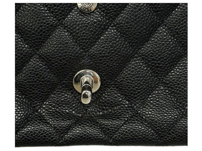 Bolso de hombro Chanel Matelassé Negro - vista 8