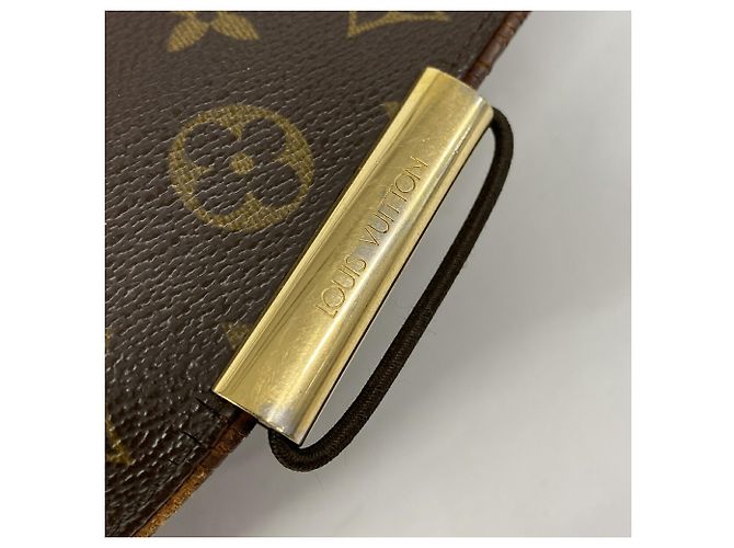 Sac à épaule Louis Vuitton Monogram Abbesses Marron - vue 10