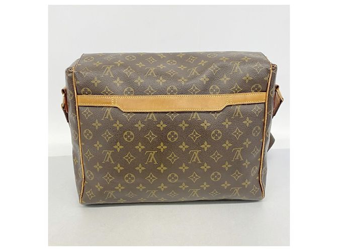 Sac à épaule Louis Vuitton Monogram Abbesses Marron - vue 11