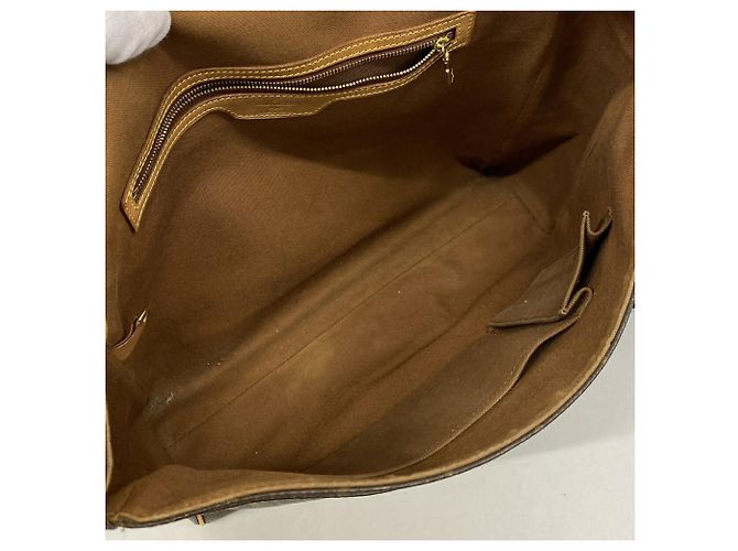 Sac à épaule Louis Vuitton Monogram Abbesses Marron - vue 4