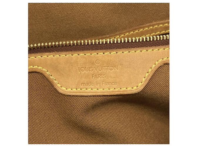 Sac à épaule Louis Vuitton Monogram Abbesses Marron - vue 5