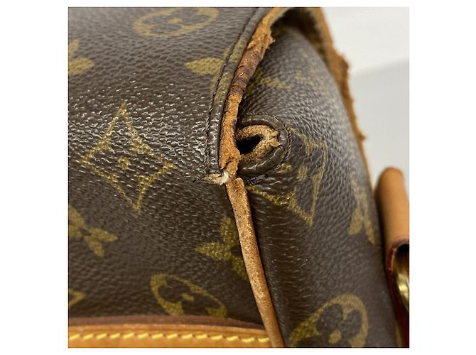 Sac à épaule Louis Vuitton Monogram Abbesses Marron - vue 6