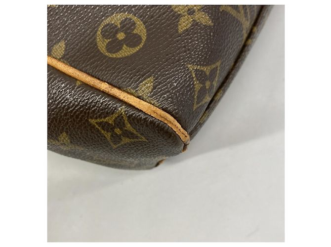 Sac à épaule Louis Vuitton Monogram Abbesses Marron - vue 7