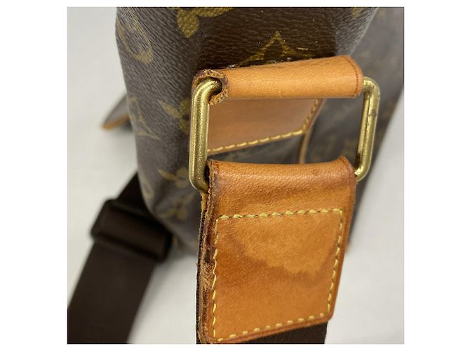 Sac à épaule Louis Vuitton Monogram Abbesses Marron - vue 9