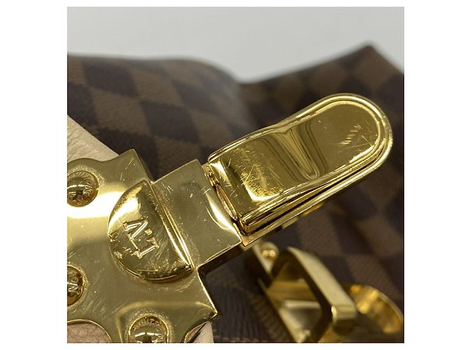 Mochila Louis Vuitton Damier Clapton Cru Damier ebene - vista 10