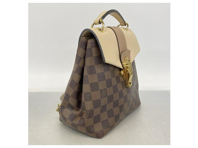 Mochila Louis Vuitton Damier Clapton Cru Damier ebene - vista 2
