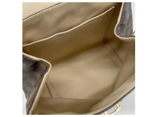 Mochila Louis Vuitton Damier Clapton Cru Damier ebene - vista 4