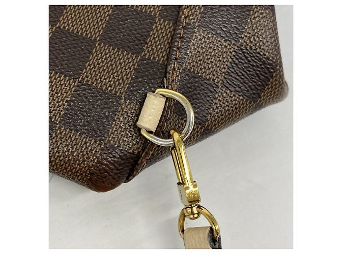 Mochila Louis Vuitton Damier Clapton Cru Damier ebene - vista 9