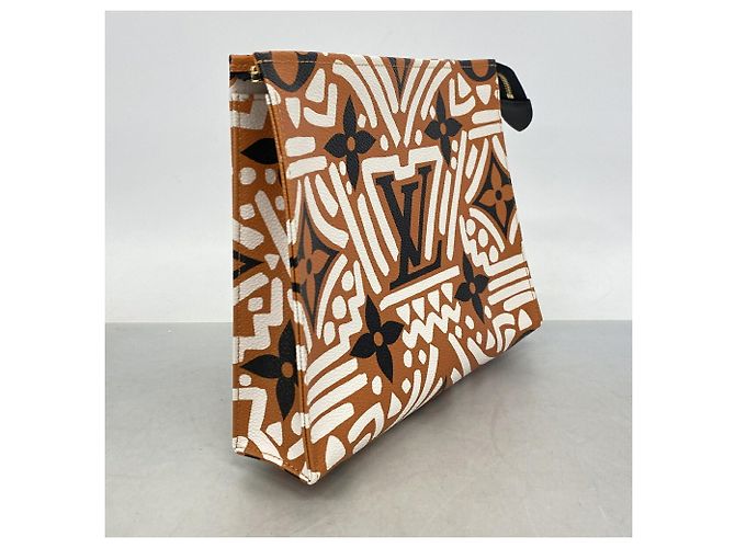 Louis Vuitton LV Crafty Pochette Toilette 26 Naranja - vista 2