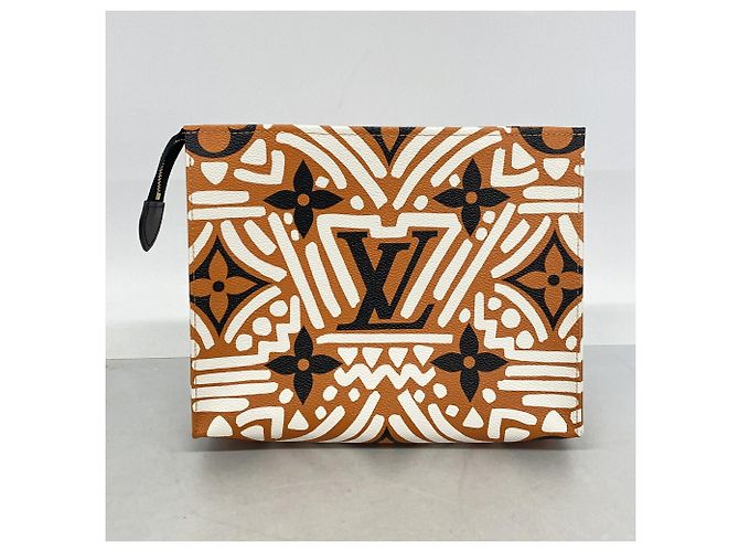 Louis Vuitton LV Crafty Pochette Toilette 26 Naranja - vista 7