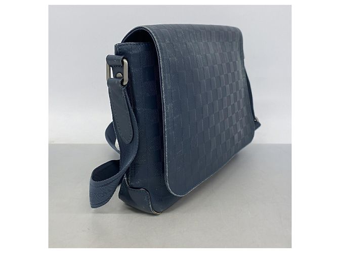 Borsa a tracolla Louis Vuitton Damier Infini District PM - vista 2