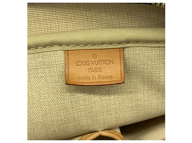 Sac à main Louis Vuitton Monogram Deauville Marron - vue 5