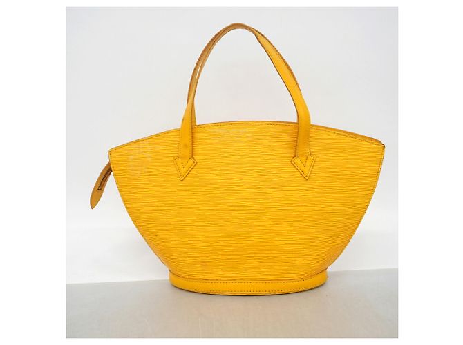 Bolso Louis Vuitton Epi Saint Jacques Amarillo - vista 13