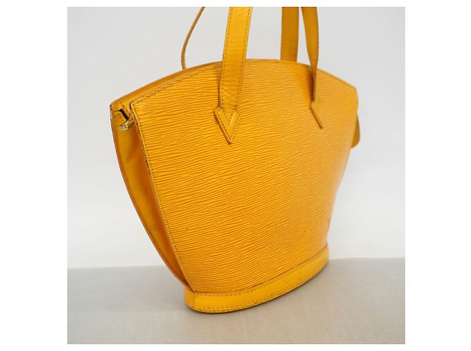 Bolso Louis Vuitton Epi Saint Jacques Amarillo - vista 2
