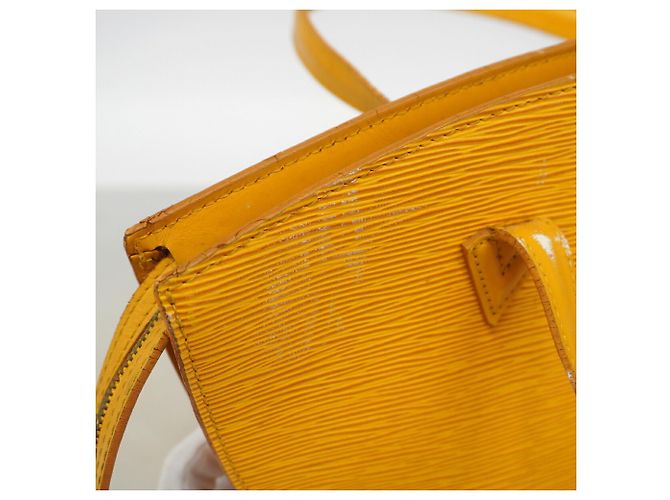 Bolso Louis Vuitton Epi Saint Jacques Amarillo - vista 8