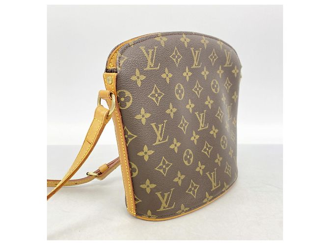 Louis Vuitton Monogram Druot Shoulder Bag Brown - view 2
