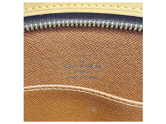 Louis Vuitton Monogram Druot Shoulder Bag Brown - view 5