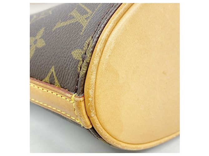 Louis Vuitton Monogram Druot Shoulder Bag Brown - view 6