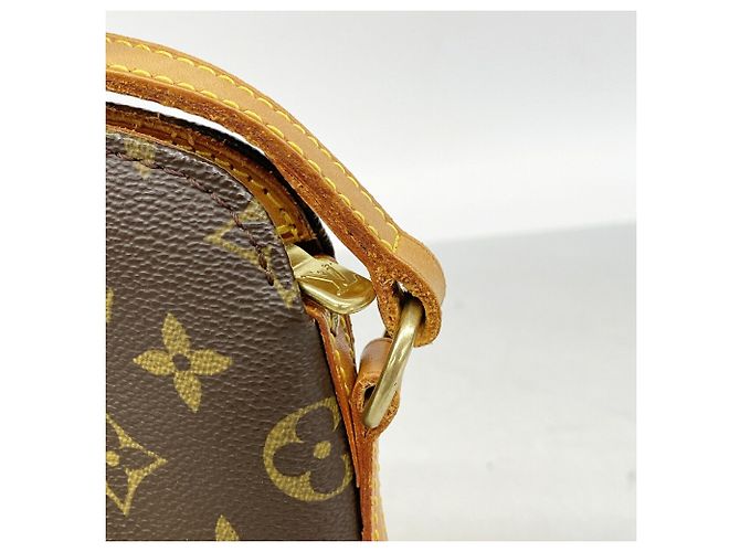 Louis Vuitton Monogram Druot Shoulder Bag Brown - view 9