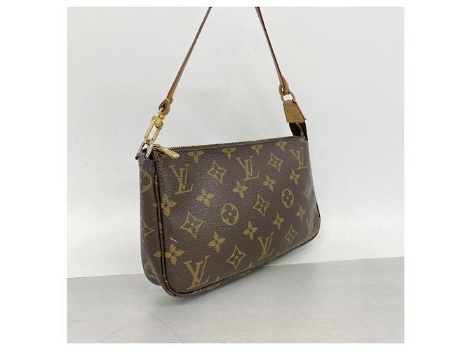 Louis Vuitton Monogram Pochette Accessoires Bag/Pouch Braun - Ansicht 2