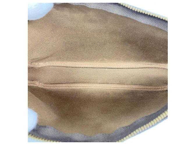 Louis Vuitton Monogram Pochette Accessoires Bag/Pouch Braun - Ansicht 4