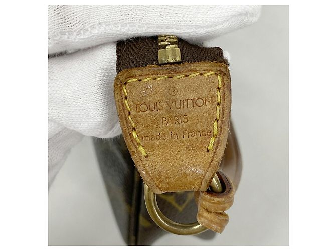 Louis Vuitton Monogram Pochette Accessoires Bag/Pouch Braun - Ansicht 5