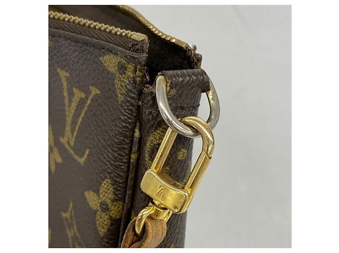 Louis Vuitton Monogram Pochette Accessoires Bag/Pouch Braun - Ansicht 6