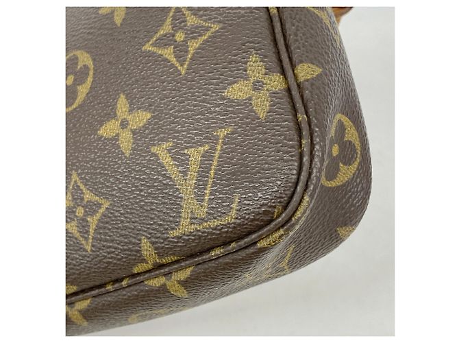 Louis Vuitton Monogram Pochette Accessoires Bag/Pouch Braun - Ansicht 8