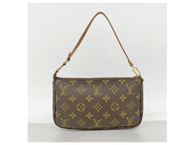 Louis Vuitton Monogram Pochette Accessoires Bag/Pouch Braun - Ansicht 9