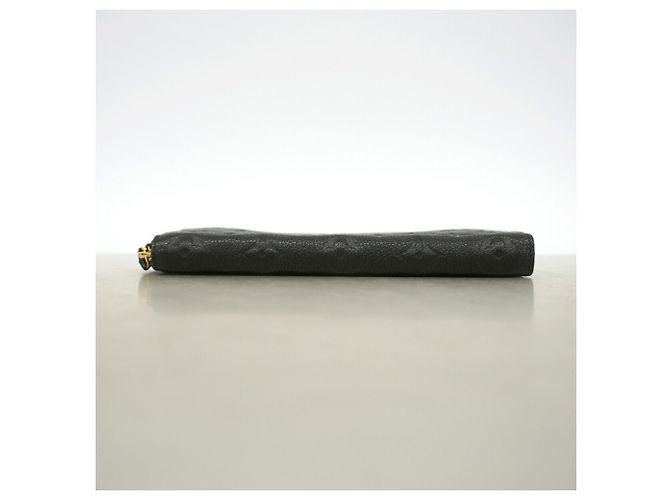 Louis Vuitton Monogram Empreinte Portefeuille Clemence Long Wallet Nero - vista 3