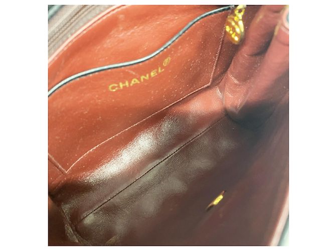 Bolso de hombro Chanel Mini Matelassé con cadena Negro - vista 4