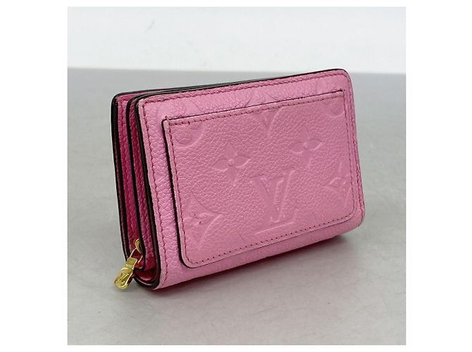 Louis Vuitton Monogram Empreinte Portefeuille Wallet Pink - Ansicht 2