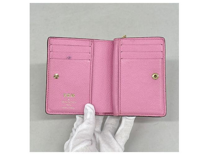 Louis Vuitton Monogram Empreinte Portefeuille Wallet Pink - Ansicht 3