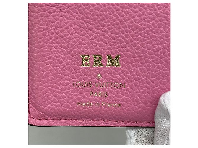Louis Vuitton Monogram Empreinte Portefeuille Wallet Pink - Ansicht 4