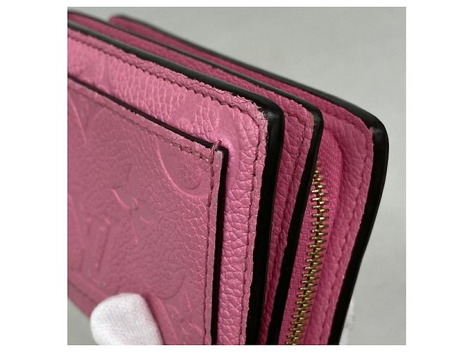 Louis Vuitton Monogram Empreinte Portefeuille Wallet Pink - Ansicht 5